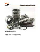 Предварительный просмотр 8 страницы Dynabrade 52772 Disassembly & Assembly Instructions