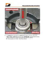 Предварительный просмотр 21 страницы Dynabrade 52772 Disassembly & Assembly Instructions