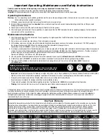 Предварительный просмотр 2 страницы Dynabrade 53060 Operating, Maintenance And Safety Instructions