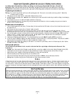 Preview for 2 page of Dynabrade 53075 Operating, Maintenance And Safety Instructions