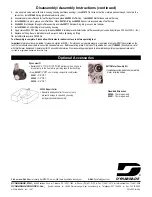 Preview for 4 page of Dynabrade 53075 Operating, Maintenance And Safety Instructions