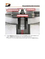 Предварительный просмотр 4 страницы Dynabrade 53472 Disassembly & Assembly Instructions