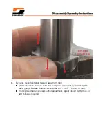 Предварительный просмотр 11 страницы Dynabrade 53472 Disassembly & Assembly Instructions