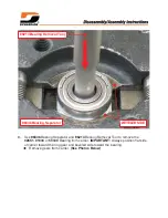 Предварительный просмотр 20 страницы Dynabrade 53472 Disassembly & Assembly Instructions