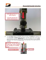 Предварительный просмотр 33 страницы Dynabrade 53472 Disassembly & Assembly Instructions