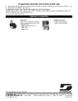 Preview for 4 page of Dynabrade 53514 Manual