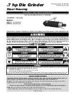 Preview for 1 page of Dynabrade 53811 Operation And Maintenance