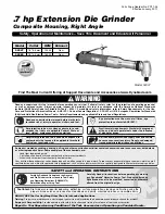 Dynabrade 54347 Safety, Operation And Maintenance preview