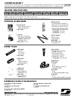 Предварительный просмотр 4 страницы Dynabrade 55583 Safety, Operation And Maintenance