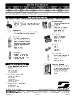 Preview for 8 page of Dynabrade 56715 Safety, Operation And Maintenance