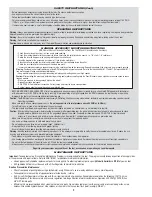 Preview for 2 page of Dynabrade 60051 Safety, Operation And Maintenance