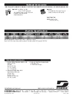 Preview for 8 page of Dynabrade 60051 Safety, Operation And Maintenance