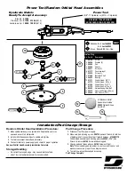 Preview for 2 page of Dynabrade 61374 Operating Instructions