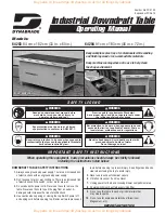 Preview for 1 page of Dynabrade 64203 Operating Manual