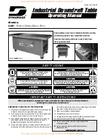 Dynabrade 64492 Operating Manual preview