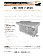 Предварительный просмотр 1 страницы Dynabrade 64655 Operating Manual