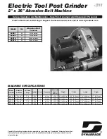 Preview for 1 page of Dynabrade 64991 Safety, Operation And Maintenance Manual