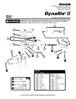 Preview for 6 page of Dynabrade Auto File II 18100 Safety, Operation And Maintenance