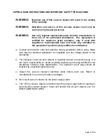 Preview for 5 page of Dynabrade DETACHABLE TANK SERIES Instruction For Operation And Maintenance