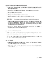 Preview for 11 page of Dynabrade DETACHABLE TANK SERIES Instruction For Operation And Maintenance