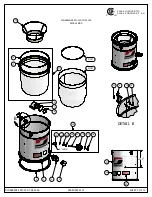 Preview for 18 page of Dynabrade DETACHABLE TANK SERIES Instruction For Operation And Maintenance