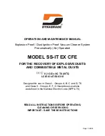 Preview for 28 page of Dynabrade DETACHABLE TANK SERIES Instruction For Operation And Maintenance