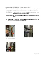 Preview for 51 page of Dynabrade DETACHABLE TANK SERIES Instruction For Operation And Maintenance