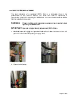 Preview for 53 page of Dynabrade DETACHABLE TANK SERIES Instruction For Operation And Maintenance