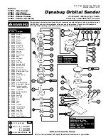 Dynabrade Dynabug 57860 User Manual preview