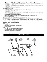 Preview for 6 page of Dynabrade Dynafile 14000 Safety, Operation And Maintenance Manual