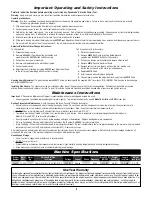 Preview for 3 page of Dynabrade Dynafile II 40500 Safety, Operation And Maintenance Manual