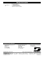 Preview for 8 page of Dynabrade Dynafile II 40500 Safety, Operation And Maintenance Manual