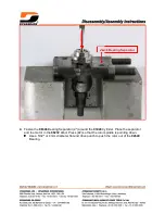 Preview for 5 page of Dynabrade Dynangle 14200 Disassembly And Assembly Instructions