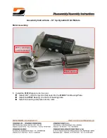 Preview for 8 page of Dynabrade Dynangle 14200 Disassembly And Assembly Instructions