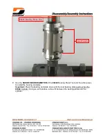 Preview for 14 page of Dynabrade Dynangle 14200 Disassembly And Assembly Instructions