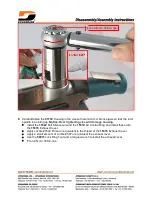 Preview for 16 page of Dynabrade Dynangle 14200 Disassembly And Assembly Instructions