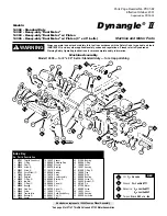 Dynabrade Dynangle II 14300 Important Operating, Maintenance And Safety Instructions preview