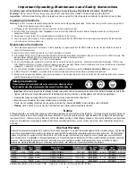 Preview for 3 page of Dynabrade Dynangle II 14300 Important Operating, Maintenance And Safety Instructions