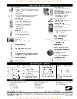 Предварительный просмотр 8 страницы Dynabrade Dynastraight 13501 Operation And Maintenance