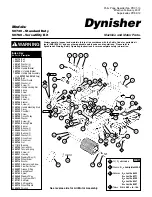 Preview for 1 page of Dynabrade Dynisher 50730 Important Operating, Maintenance And Safety Instructions