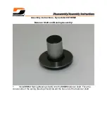 Preview for 17 page of Dynabrade Dynorbital EXTREME X31V Disassembly And Assembly Instructions