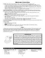 Preview for 3 page of Dynabrade Dynorbital-Spirit 59000 Safety, Operation And Maintenance