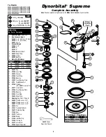 Предварительный просмотр 4 страницы Dynabrade Dynorbital Supreme 56800 Safety, Operation And Maintenance