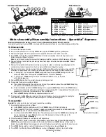 Предварительный просмотр 5 страницы Dynabrade Dynorbital Supreme 56800 Safety, Operation And Maintenance