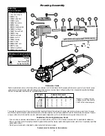 Preview for 4 page of Dynabrade Electric Dynafile II 40501 Safety, Operation And Maintenance Manual