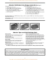 Preview for 3 page of Dynabrade Electric Dynafile II 40590 Safety, Operation And Maintenance