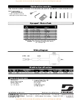 Предварительный просмотр 8 страницы Dynabrade Electric Dynafile II 40590 Safety, Operation And Maintenance