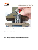 Preview for 10 page of Dynabrade Grinder Series Disassembly And Assembly Instructions