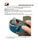 Preview for 24 page of Dynabrade Grinder Series Disassembly And Assembly Instructions