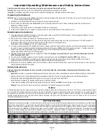 Preview for 2 page of Dynabrade Lightweight Dynastraight 13101 Important Operating, Maintenance And Safety Instructions